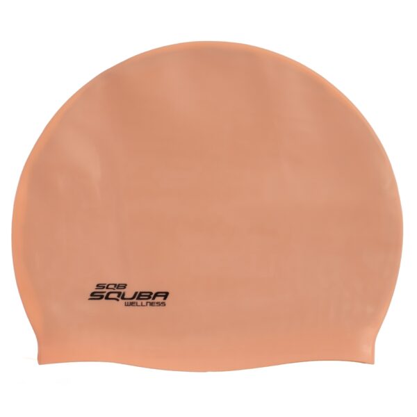 gorro natación silicona squba coral sweet GORRO NATACIÓN SILICONA SQUBA