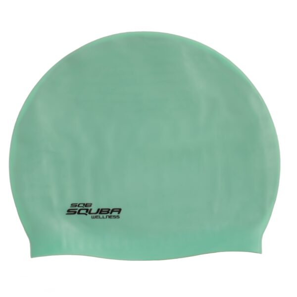 gorro natación silicona squba turquesa sweet GORRO NATACIÓN SILICONA SQUBA