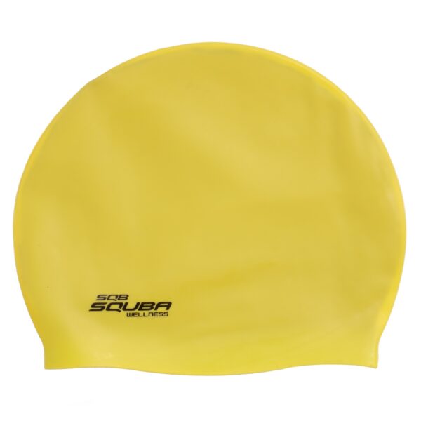 gorro natación silicona squba verde sweet GORRO NATACIÓN SILICONA SQUBA