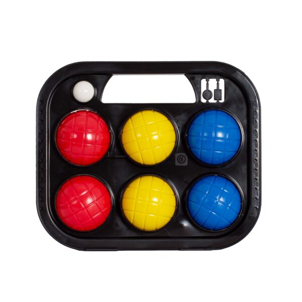 juego 6 bolas petanca pvc 1 JUEGO 6 BOLAS PETANCA PVC
