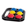 juego 6 bolas petanca pvc 2 JUEGO 6 BOLAS PETANCA PVC