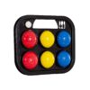 juego 6 bolas petanca pvc 3 JUEGO 6 BOLAS PETANCA PVC