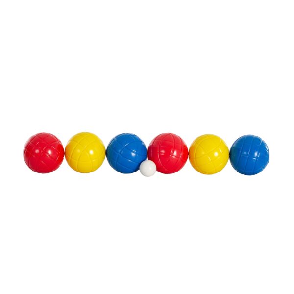 juego 6 bolas petanca pvc 6 JUEGO 6 BOLAS PETANCA PVC