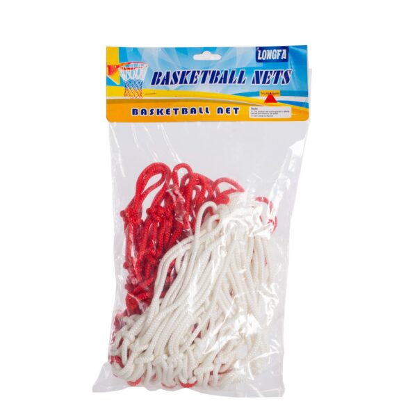 JUEGO DE 2 REDES BALONCESTO NET