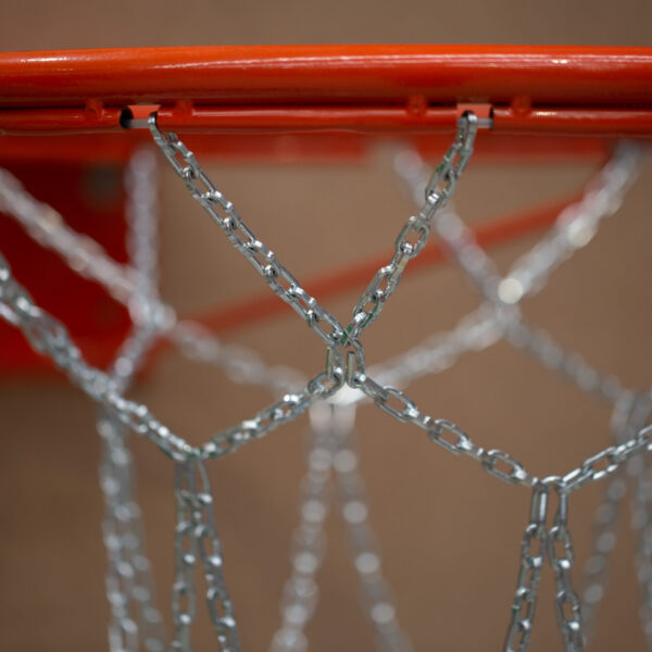 JUEGO DE 2 REDES DE BALONCESTO ANTIVANDALICAS
