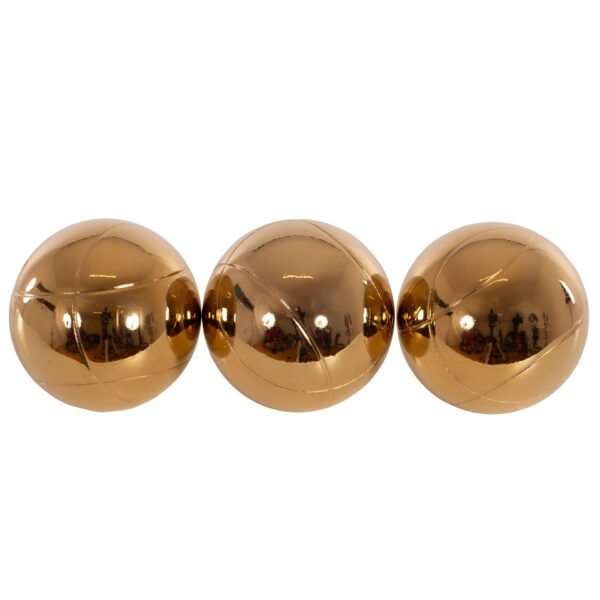 juego de petanca profesional gold (1 línea) JUEGO DE PETANCA PROFESIONAL GOLD (1 LÍNEA)