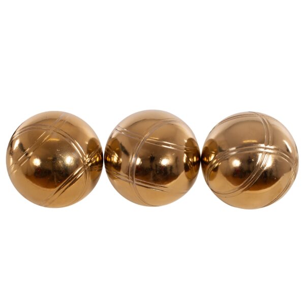 juego de petanca profesional gold (2 líneas) JUEGO DE PETANCA PROFESIONAL GOLD (2 LÍNEAS)
