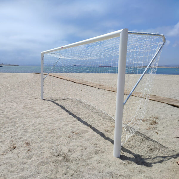 juego porterías fútbol-playa aluminio 90mm 2 JUEGO PORTERÍAS FÚTBOL-PLAYA ALUMINIO 90MM