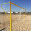 JUEGO PORTERÍAS FÚTBOL-PLAYA METÁLICAS 100MM