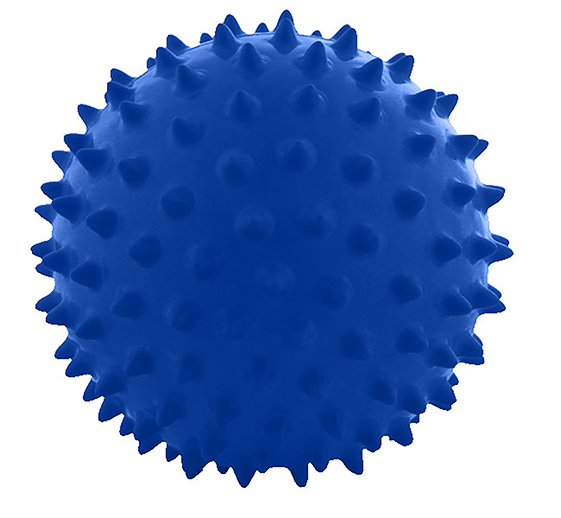 lote 20 pelotas masaje de 7,5 cm azul LOTE 20 PELOTAS MASAJE DE 7,5 CM