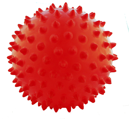 lote 20 pelotas masaje de 7,5 cm rojo LOTE 20 PELOTAS MASAJE DE 7,5 CM
