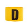 LOTE 3 DISTINTIVOS/BRAZALETES DELEGADO REGULABLE SOFTEE