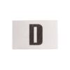 LOTE 3 DISTINTIVOS/BRAZALETES DELEGADO REGULABLE SOFTEE