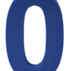 LOTE 5 MINITAPICES NUMEROS COLORES VARIADOS