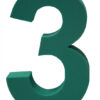LOTE 5 MINITAPICES NUMEROS COLORES VARIADOS