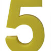 LOTE 5 MINITAPICES NUMEROS COLORES VARIADOS