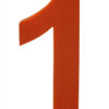 LOTE 5 MINITAPICES NUMEROS COLORES VARIADOS