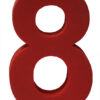 LOTE 5 MINITAPICES NUMEROS COLORES VARIADOS