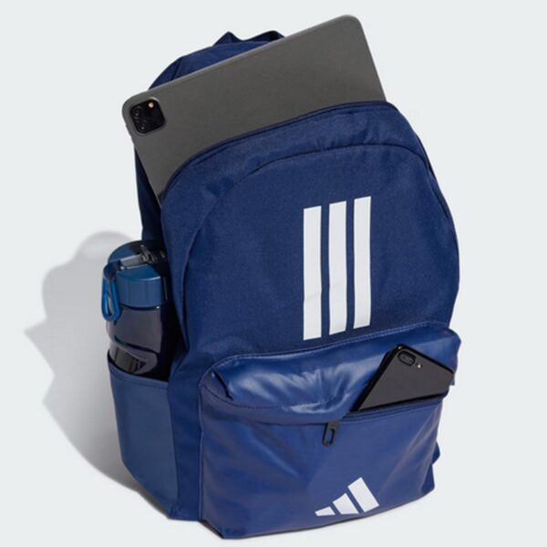 mochila adidas classic back-to-school 3-barras azul MOCHILA ADIDAS CLASSIC BACK-TO-SCHOOL 3-BARRAS