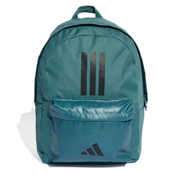 mochila adidas classic back-to-school 3-barras verde MOCHILA ADIDAS CLASSIC BACK-TO-SCHOOL 3-BARRAS