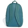 mochila adidas classic back-to-school 3-barras verde 1 MOCHILA ADIDAS CLASSIC BACK-TO-SCHOOL 3-BARRAS