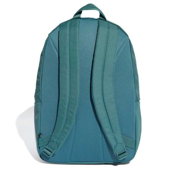 mochila adidas classic back-to-school 3-barras verde 1 MOCHILA ADIDAS CLASSIC BACK-TO-SCHOOL 3-BARRAS
