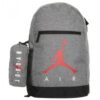 mochila nike jordan air con estuche gris MOCHILA NIKE JORDAN AIR CON ESTUCHE