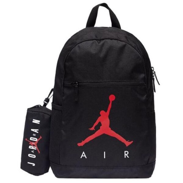 mochila nike jordan air con estuche negro MOCHILA NIKE JORDAN AIR CON ESTUCHE