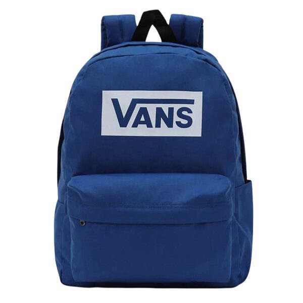 mochila vans old skool boxed única azul MOCHILA VANS OLD SKOOL BOXED