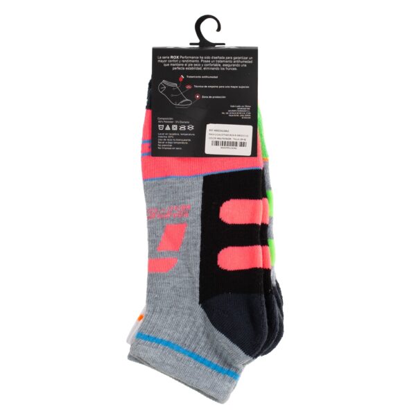 pack 3 calcetines rox r-siroco 1.0 multicolor 5 PACK 3 CALCETINES ROX R-SIROCO 1.0