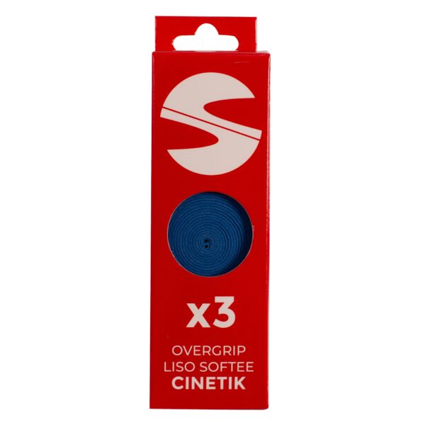 PACK 3 OVERGRIPS LISOS SOFTEE CINETIK