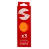 PACK 3 OVERGRIPS LISOS SOFTEE CINETIK