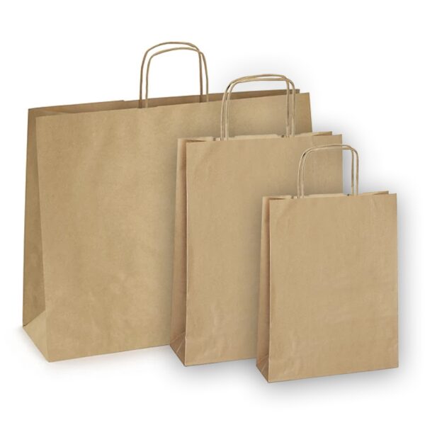 PACK 50 BOLSAS PAPEL RECICLADO MAYA