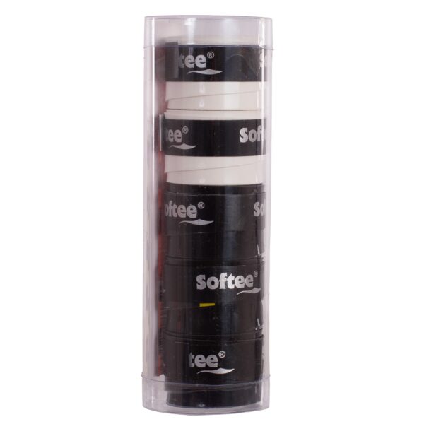 PACK 5 OVERGRIPS LISOS SOFTEE TECH