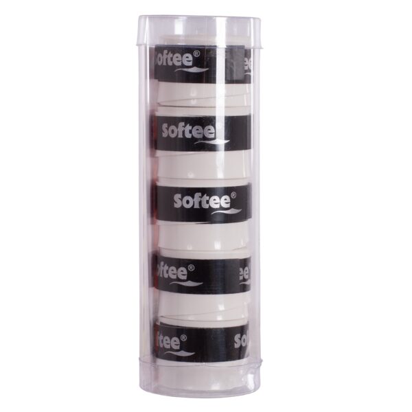 PACK 5 OVERGRIPS LISOS SOFTEE TECH