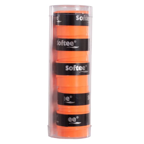 PACK 5 OVERGRIPS LISOS SOFTEE TECH