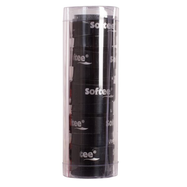 PACK 5 OVERGRIPS LISOS SOFTEE TECH