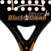 PALA DE PÁDEL BLACK CROWN PITON JR