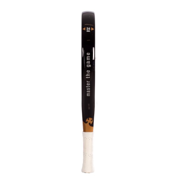 PALA DE PÁDEL BLACK CROWN PITON JR