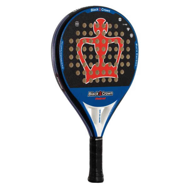 PALA DE PÁDEL BLACK CROWN REBEL
