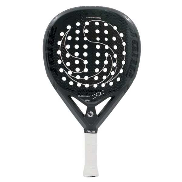 pala de pádel sane agressor blacklight PALA DE PÁDEL SANE AGRESSOR BLACKLIGHT