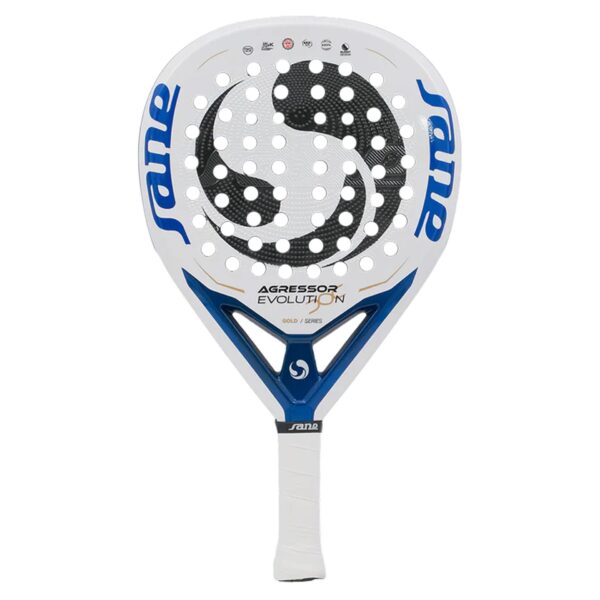 pala de pádel sane agressor evolution gold PALA DE PÁDEL SANE AGRESSOR EVOLUTION GOLD
