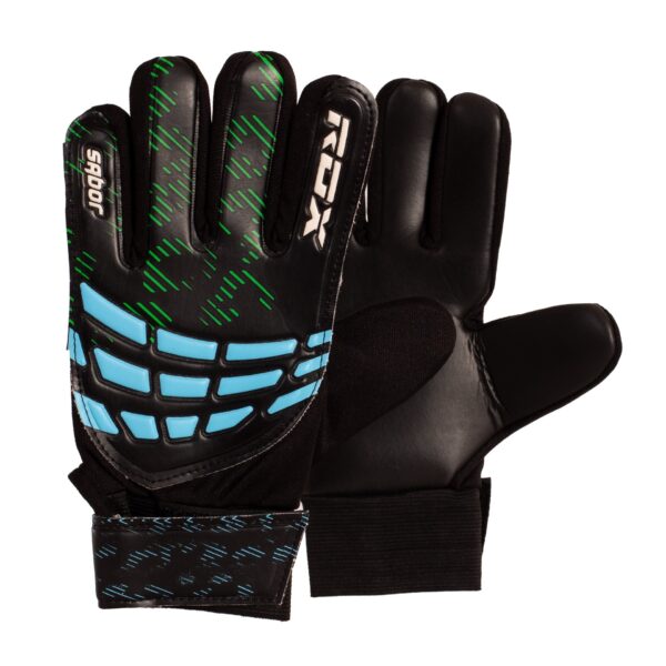 PAR DE GUANTES DE PORTERO ROX SABOR