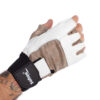 par de guantes spandex blanco 2 PAR DE GUANTES SPANDEX