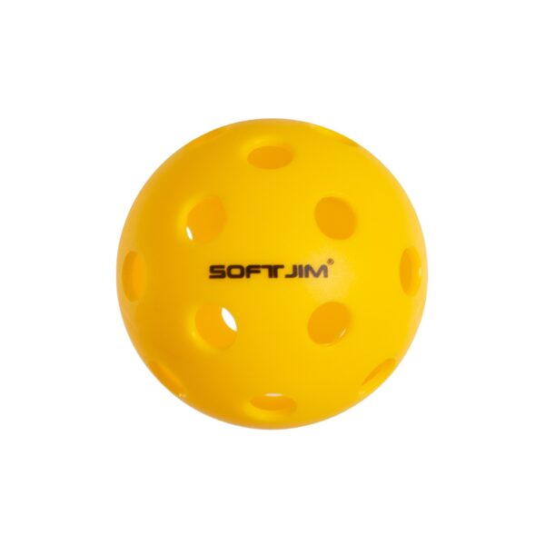 pelota pickleball softjim basic 26 agujeros 1 PELOTA PICKLEBALL SOFTJIM BASIC 26 AGUJEROS