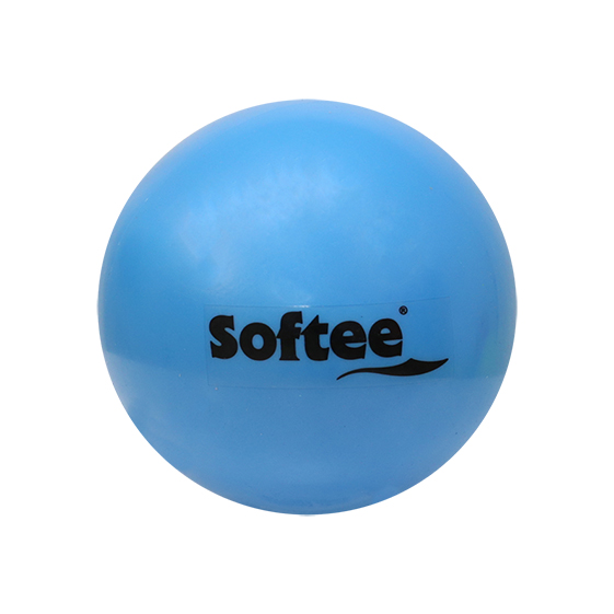 pelota rítmica azul celeste PELOTA RÍTMICA
