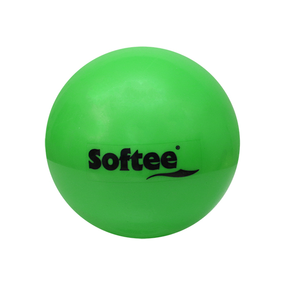 pelota rítmica verde PELOTA RÍTMICA