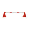 PICA PARA VALLA EXTENSIBLE ROJO/BLANCO