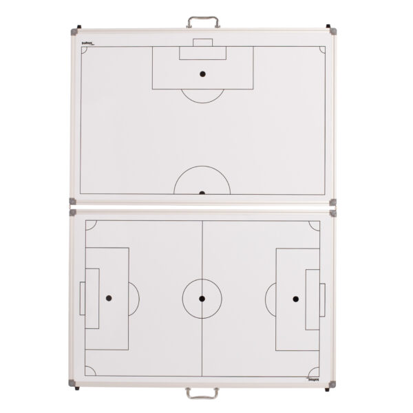 pizarra fútbol plegable 60x90cm 2 PIZARRA FÚTBOL PLEGABLE 60X90CM