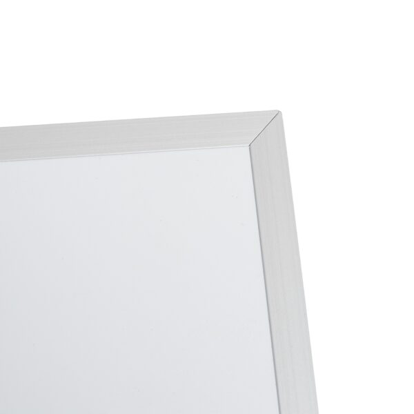PIZARRA NEUTRA 25X35CM SOFTEE CON SOPORTE